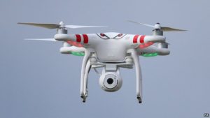 mercado de drones